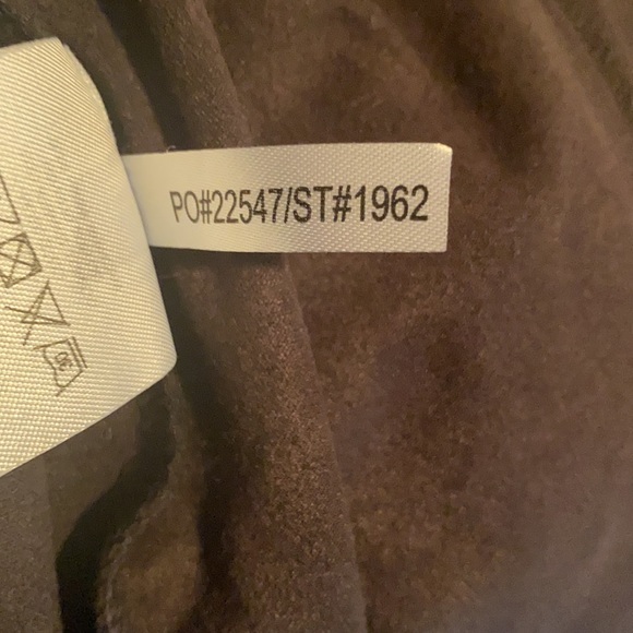 LYSSE super soft suede moto jacket - Picture 8 of 9